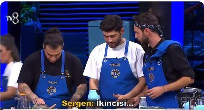 Sergen yeni düşmanını buldu! MasterChef All Star'da Kerem ve Sergen tezgah başında tartıştı