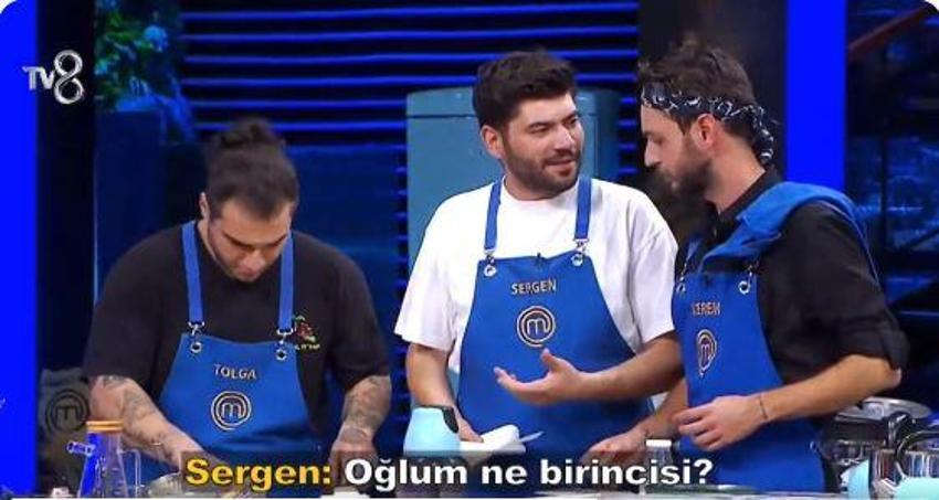 Sergen yeni düşmanını buldu! MasterChef All Star'da Kerem ve Sergen tezgah başında tartıştı