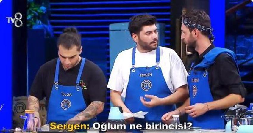 Sergen yeni düşmanını buldu! MasterChef All Star'da Kerem ve Sergen tezgah başında tartıştı