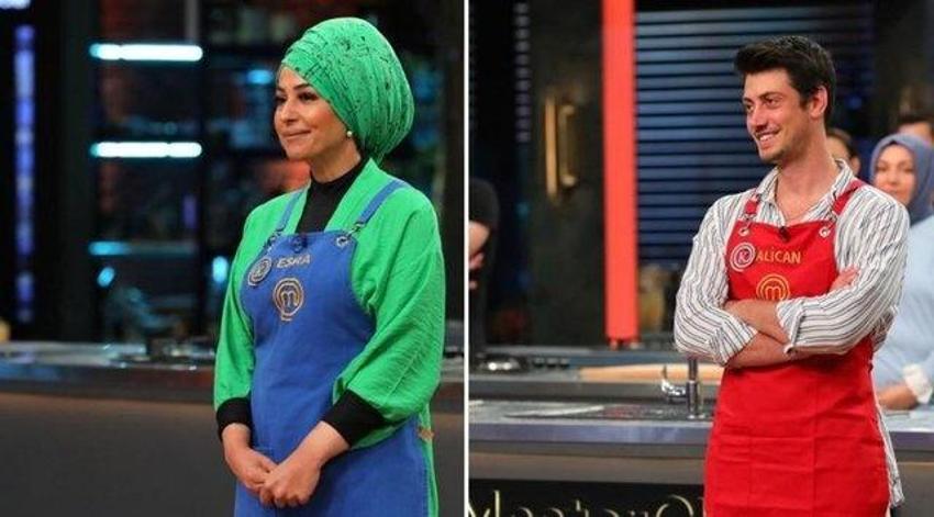 Sergen yeni düşmanını buldu! MasterChef All Star'da Kerem ve Sergen tezgah başında tartıştı