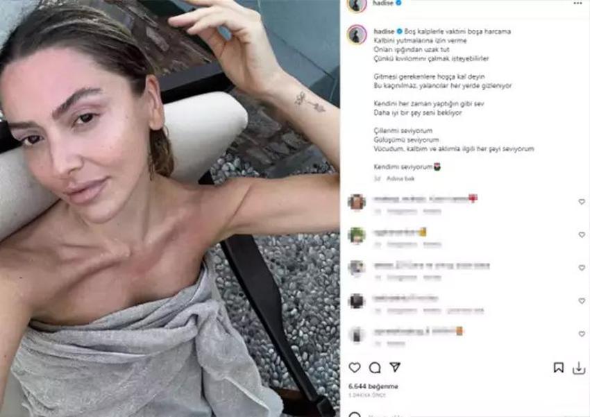 Hadise - Mehmet Dinçerler barıştı mı? Sosyal medyadan açıkladı, hayranları tepkisiz kalamadı