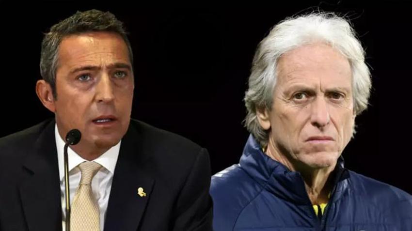 Jorge Jesus herkesi çıldırttı: Ali Koç dönmem için önüme kırmızı halı serer!