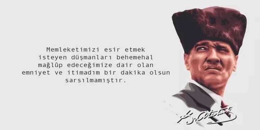 30 Ağustos Zafer Bayramı mesajları, sözleri ve görselleri! Büyük Taarruz'un 101. Yılına özel en yeni, anlamlı, farklı, Atatürk ve zafer vurgulu resimli 30 Ağustos mesajları