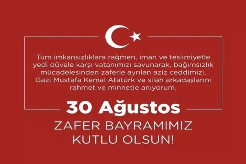 Kurumsal 30 Ağustos mesajları! En yeni, resimli, 101.Yıl 30 Ağustos Zafer Bayramı kurumsal mesajları ve iş arkadaşa, müdüre, şirketlere, iş ortaklarına Zafer Bayramı sözleri