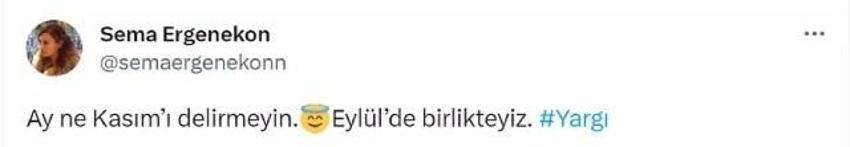 Yargı 3. sezonu o gün açıyor! Yargı yeni sezonda bir de sürpriz oyuncu var
