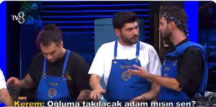 Kerem ilk özürü Sergen'e diletti! 29 Ağustos MasterChef All Star'da Barış'ın attığı trip Alican'ı çıldırttı