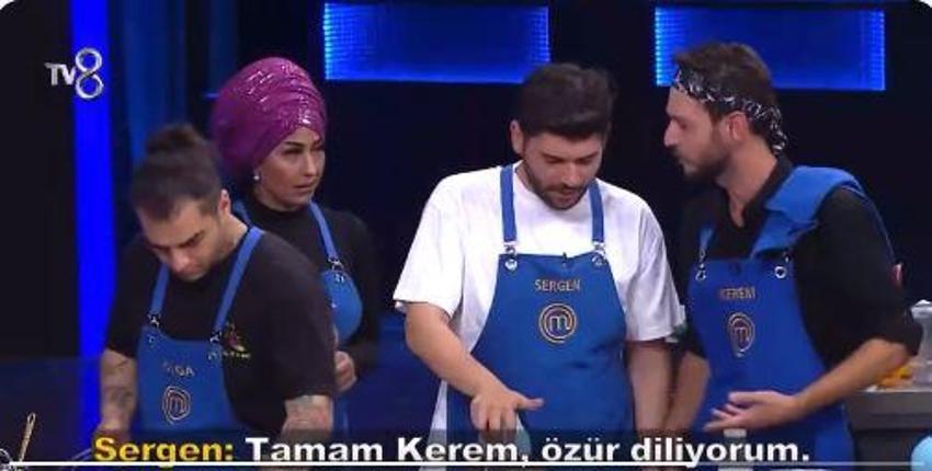 Kerem ilk özürü Sergen'e diletti! 29 Ağustos MasterChef All Star'da Barış'ın attığı trip Alican'ı çıldırttı