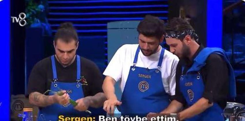 Kerem ilk özürü Sergen'e diletti! 29 Ağustos MasterChef All Star'da Barış'ın attığı trip Alican'ı çıldırttı
