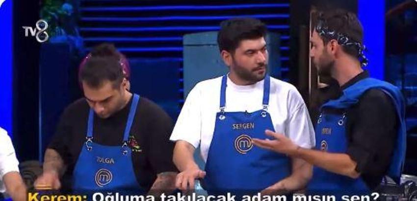 Kerem ilk özürü Sergen'e diletti! 29 Ağustos MasterChef All Star'da Barış'ın attığı trip Alican'ı çıldırttı