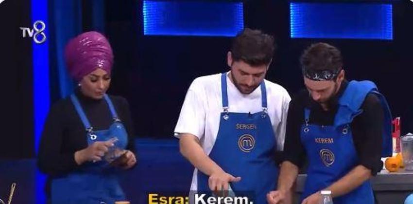 Kerem ilk özürü Sergen'e diletti! 29 Ağustos MasterChef All Star'da Barış'ın attığı trip Alican'ı çıldırttı