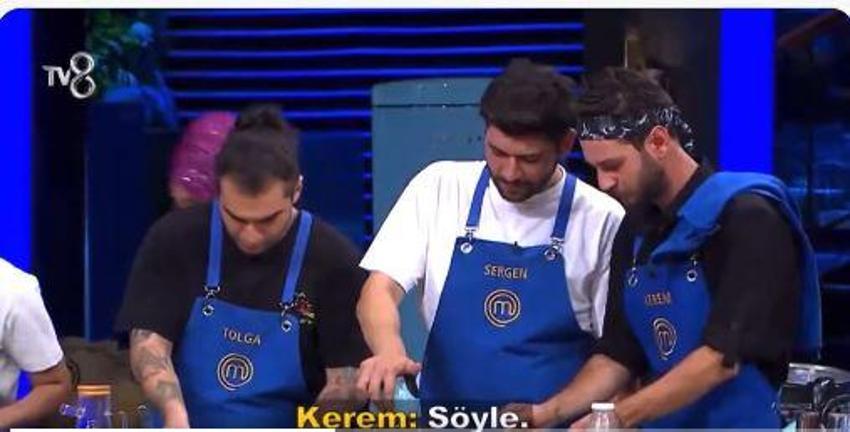 Kerem ilk özürü Sergen'e diletti! 29 Ağustos MasterChef All Star'da Barış'ın attığı trip Alican'ı çıldırttı