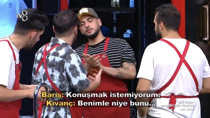 Kerem ilk özürü Sergen'e diletti! 29 Ağustos MasterChef All Star'da Barış'ın attığı trip Alican'ı çıldırttı