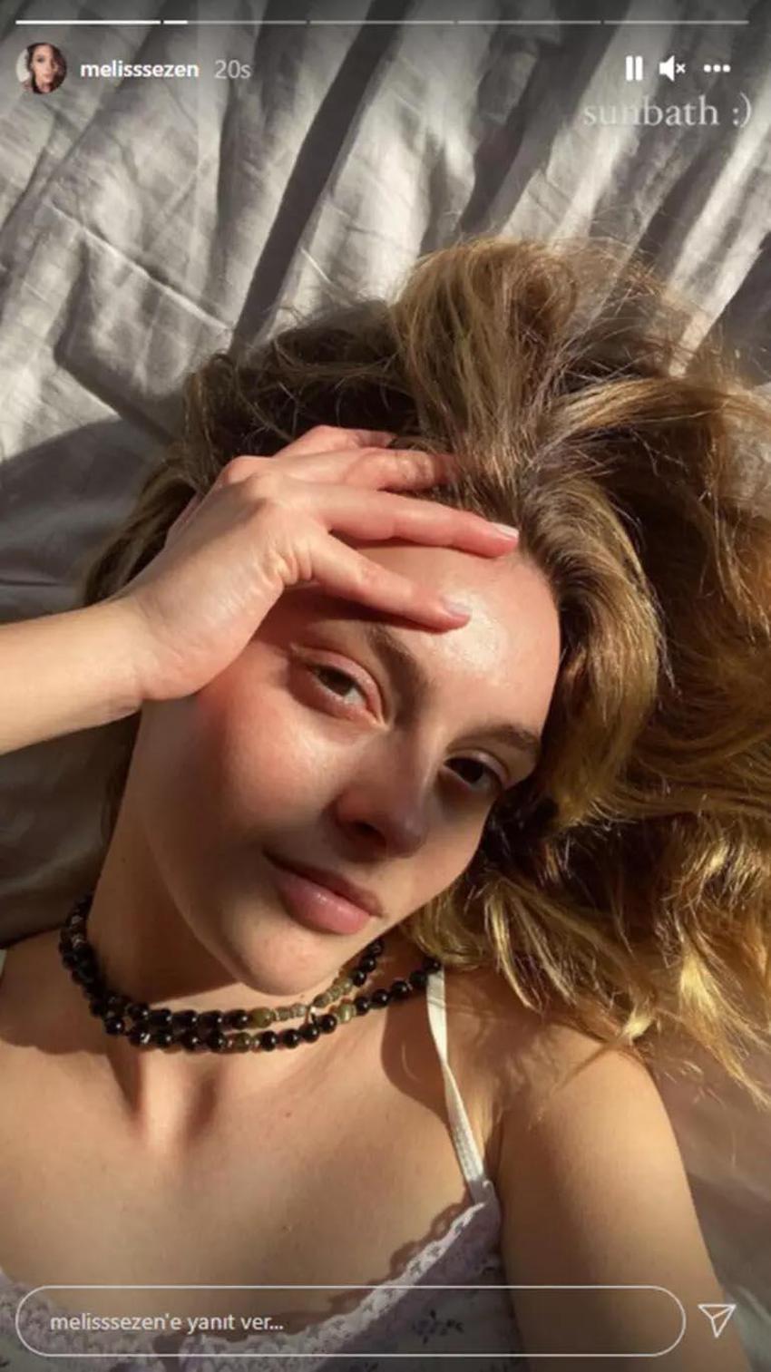 Melis Sezen atalarını öğrenmek için DNA testine başvurmuştu! Oyuncuya DNA testi sonucu soruldu