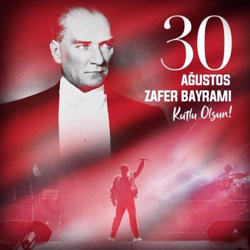 Ünlülerin 30 Ağustos Zafer Bayramı mesajları