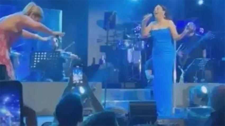 Demet Akalın ve Okan Kurt'u kızdıran yorum!