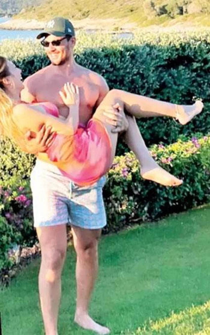 Tatil ona yaramadı: Yasmin Erbil aldığı kilolarla gündemde