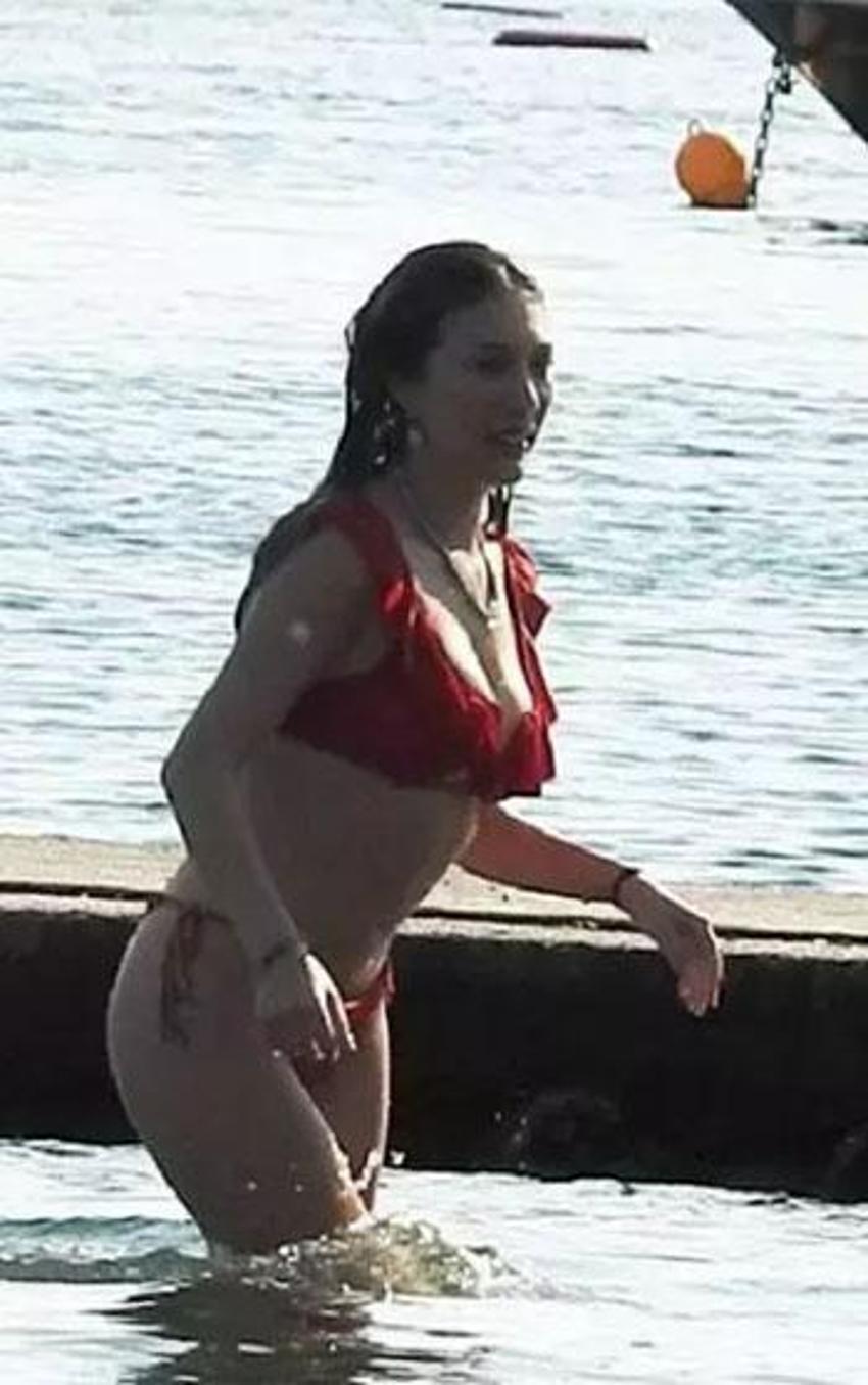 Tatil ona yaramadı: Yasmin Erbil aldığı kilolarla gündemde