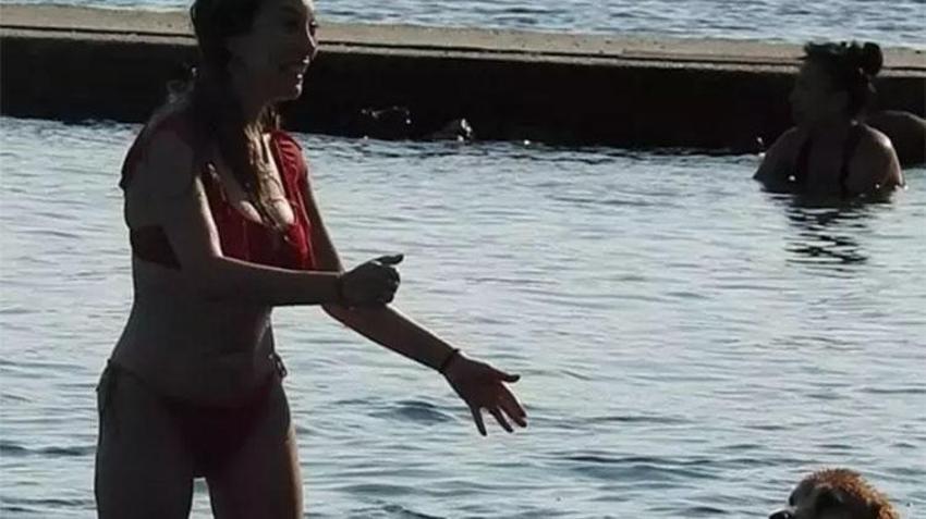 Tatil ona yaramadı: Yasmin Erbil aldığı kilolarla gündemde