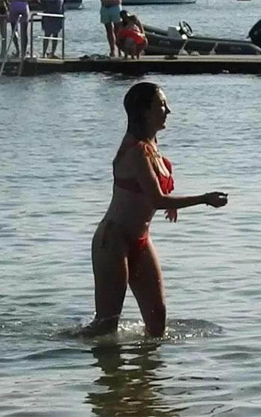 Tatil ona yaramadı: Yasmin Erbil aldığı kilolarla gündemde