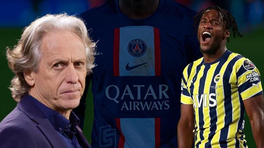 Batshuayi'den gelen para PSG'li yıldıza gidecek! Gizli operasyon, Jorge Jesus peşinden koşmuştu