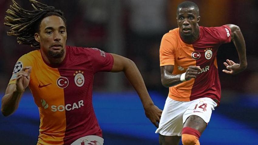 Okan Buruk resmen reddetti! Sacha Boey'den sonra Zaha da giremedi: Kullanamıyoruz