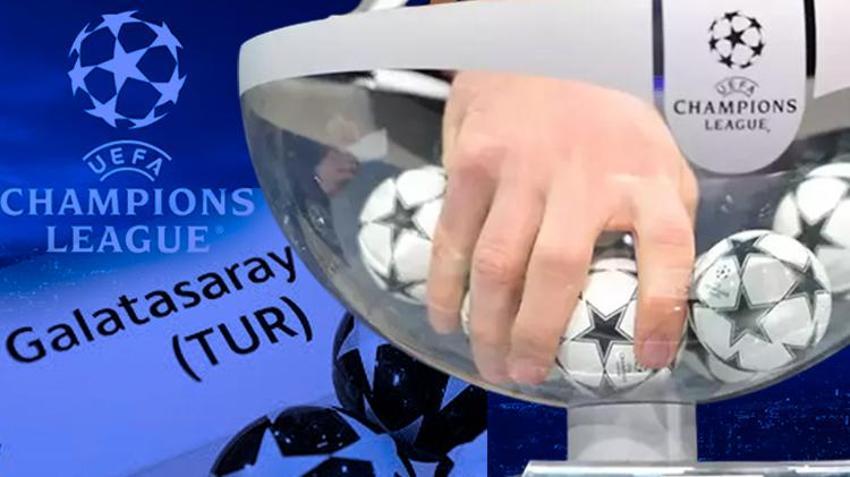 Galatasaray'ın Şampiyonlar Ligi muhtemel rakipleri belli oldu! Şampiyonlar Ligi'nde kura çekimi saat kaçta, hangi kanalda?
