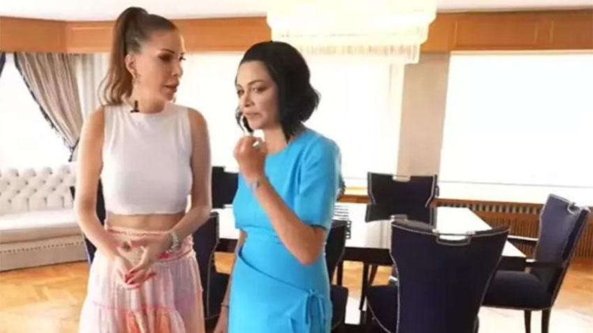 Tuğba Özerk fit haliyle genç kızlara taş çıkardı! Plajda ölçü aldırdı 