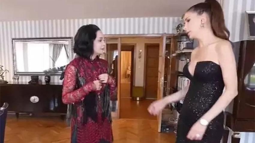 Tuğba Özerk fit haliyle genç kızlara taş çıkardı! Plajda ölçü aldırdı 