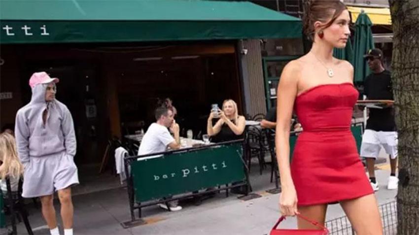 Eşi Hailey Bieber'ın yanında görüntülenen Justin Bieber'a kıyafet tepkisi: 'Utanmıyor musun?'