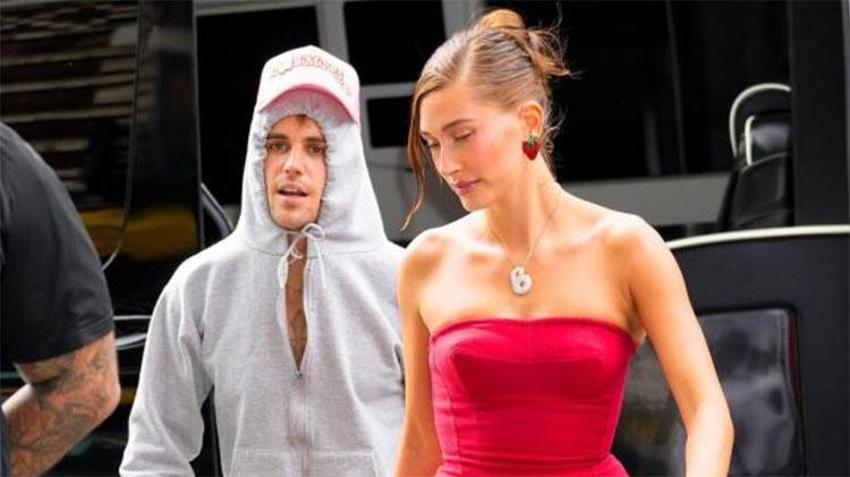 Eşi Hailey Bieber'ın yanında görüntülenen Justin Bieber'a kıyafet tepkisi: 'Utanmıyor musun?'