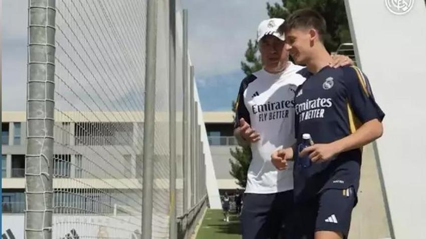Arda Güler paylaştı! Real Madrid kararını verdi, sürpriz Luka Modric detayı