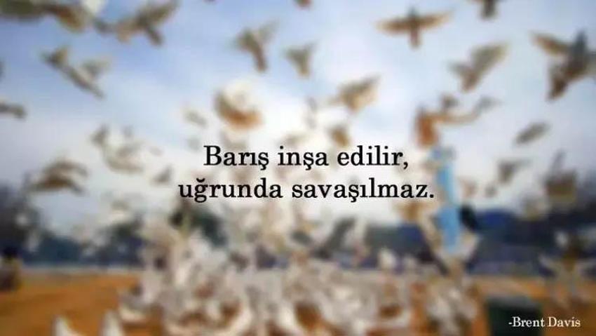 1 EYLÜL BARIŞ GÜNÜ MESAJLARI-BARIŞ SÖZLERİ! Dünya Barış günü mesajları, görselleri, sözleri: Anlamlı, savaş karşıtı, yeni, en güzel barış savunucusu barış günü mesajları