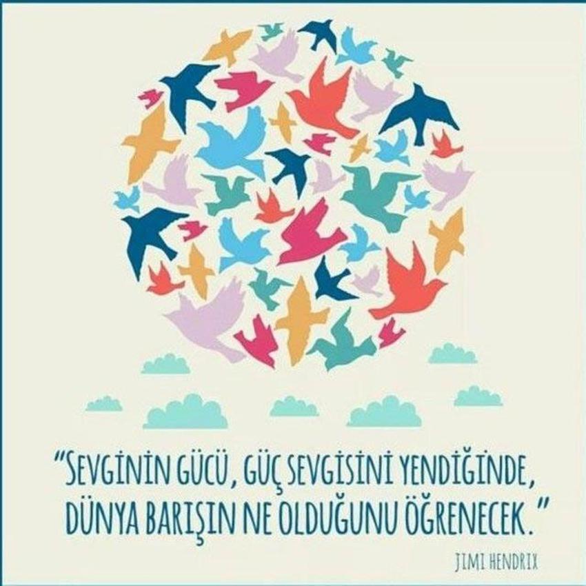 1 EYLÜL BARIŞ GÜNÜ MESAJLARI-BARIŞ SÖZLERİ! Dünya Barış günü mesajları, görselleri, sözleri: Anlamlı, savaş karşıtı, yeni, en güzel barış savunucusu barış günü mesajları