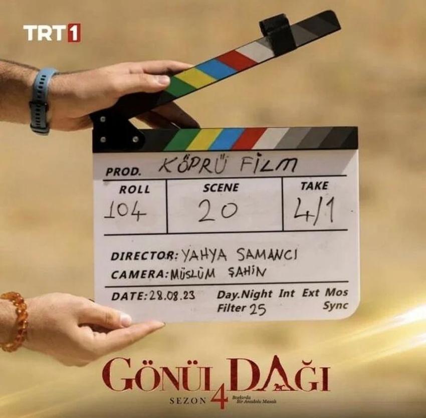 Gönül Dağı 4. sezonda iki yeni oyuncu var! Gönül Dağı yeni sezon oyuncuları kimler?