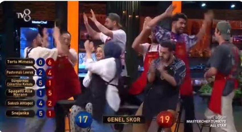Bu elbise Somer Şefi defileye çıkartır! MasterChef All Star'da dokunulmazlık değil elbise olay oldu