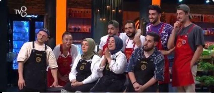 Bu elbise Somer Şefi defileye çıkartır! MasterChef All Star'da dokunulmazlık değil elbise olay oldu