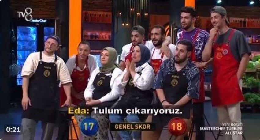 Bu elbise Somer Şefi defileye çıkartır! MasterChef All Star'da dokunulmazlık değil elbise olay oldu