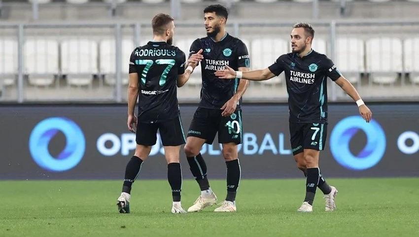 Adana Demirspor elendi mi? UEFA Konferans Ligi'nde Adana Demirspor turu geçti mi?
