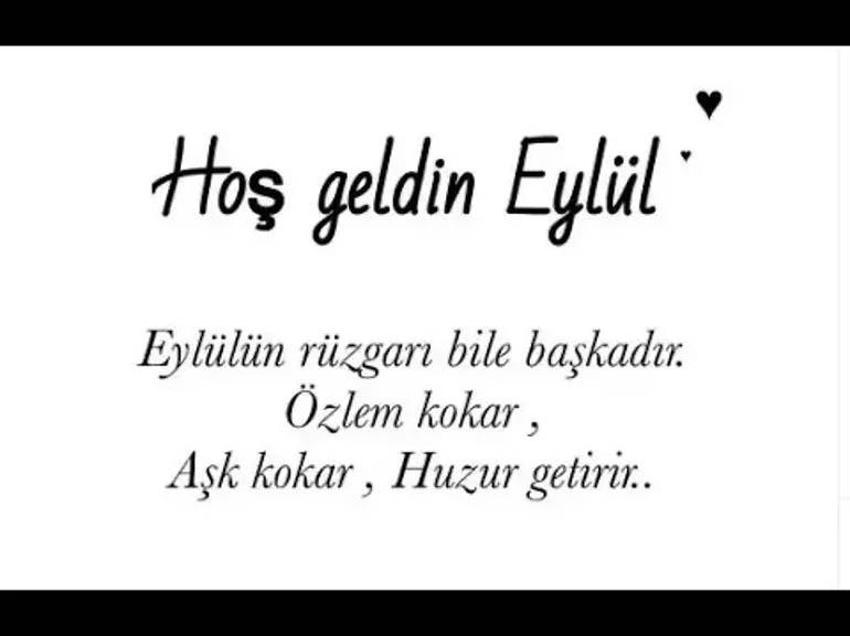 Resimli eylül ayı mesajları ile hoş geldin eylül sözleri! Hüzün, özlem, ayrılık ve aşk temalı, kısa, uzun, romantik, farklı, ünlü şairlerden eylül ile ilgili sözler