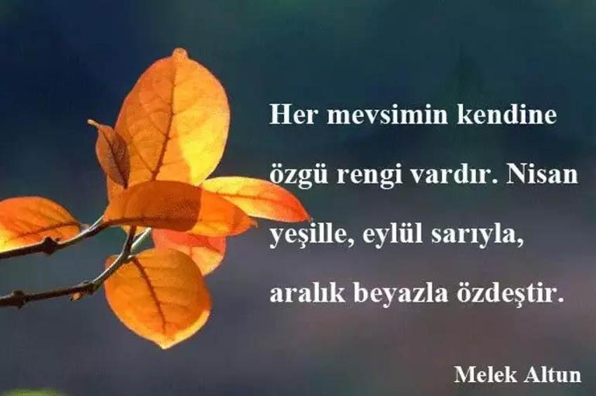 Resimli eylül ayı mesajları ile hoş geldin eylül sözleri! Hüzün, özlem, ayrılık ve aşk temalı, kısa, uzun, romantik, farklı, ünlü şairlerden eylül ile ilgili sözler