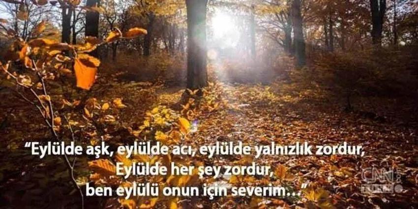 Resimli eylül ayı mesajları ile hoş geldin eylül sözleri! Hüzün, özlem, ayrılık ve aşk temalı, kısa, uzun, romantik, farklı, ünlü şairlerden eylül ile ilgili sözler