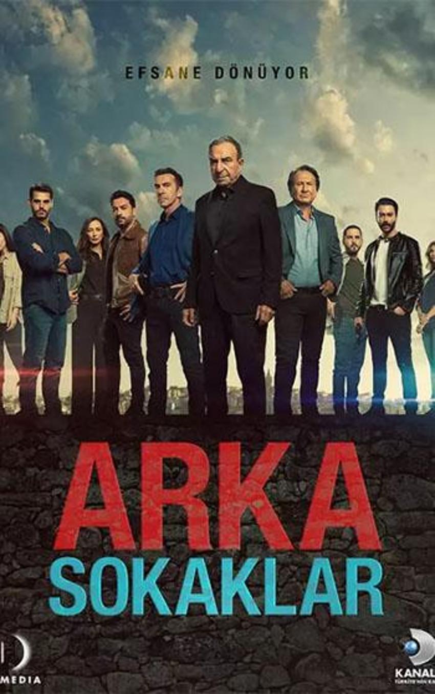 Arka Sokaklar 18’inci sezonun ilk bölümü ile ekrana geliyor