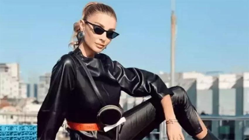 Özge Ulusoy milyonluk yüzüğüyle dikkat çekti
