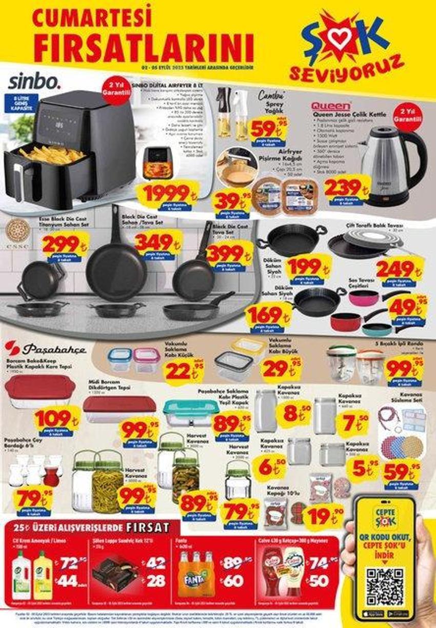 ŞOK 2-5 Eylül aktüel katalog 2023 yayınlandı! ŞOK Eylül ayına sürpizle başladı, kırtasiye malzemeleri dibi gördü