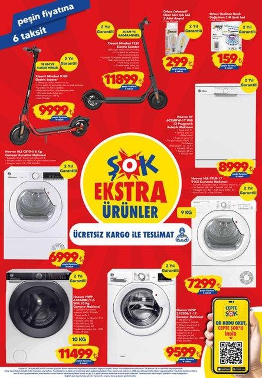 ŞOK 2-5 Eylül aktüel katalog 2023 yayınlandı! ŞOK Eylül ayına sürpizle başladı, kırtasiye malzemeleri dibi gördü