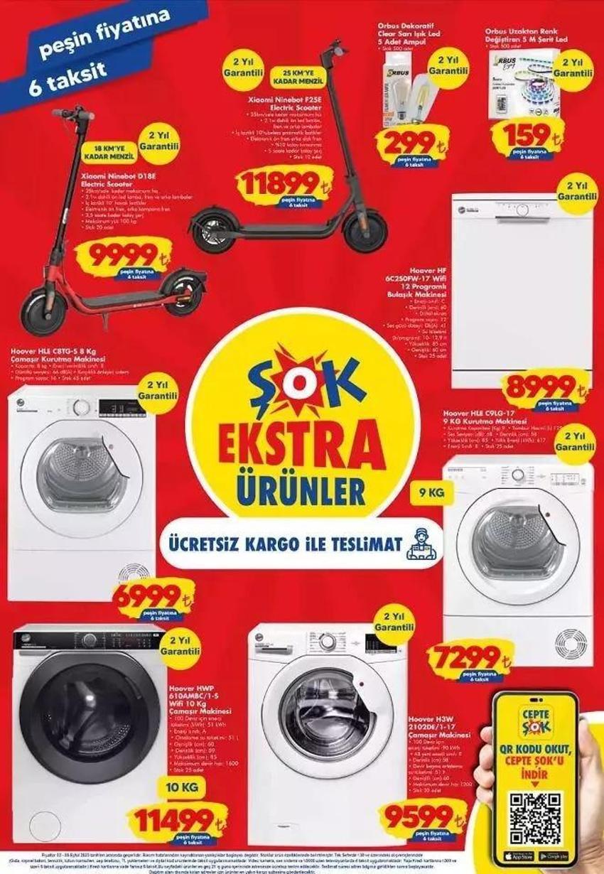 ŞOK 2-5 Eylül aktüel katalog 2023 yayınlandı! ŞOK Eylül ayına sürpizle başladı, kırtasiye malzemeleri dibi gördü