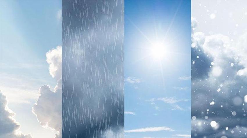Meteoroloji'den kritik hava durumu raporu! 8 il için sarı kodlu uyarı geldi