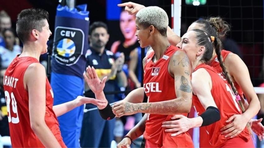Türkiye Sırbistan 2023 CEV Avrupa Şampiyonası finali ne zaman? Filenin Sultanları final maçı hangi kanalda?