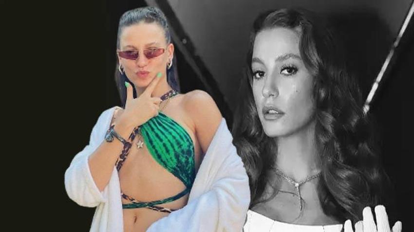 Serenay Sarıkaya'dan yeni pozlar! 'Derdoyken bile güzel’