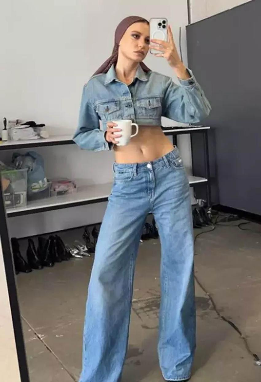 Serenay Sarıkaya'dan yeni pozlar! 'Derdoyken bile güzel’